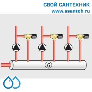 01609 HEIMEIER 5501-03.000 Перепускной клапан Hydrolux D20(3/4")